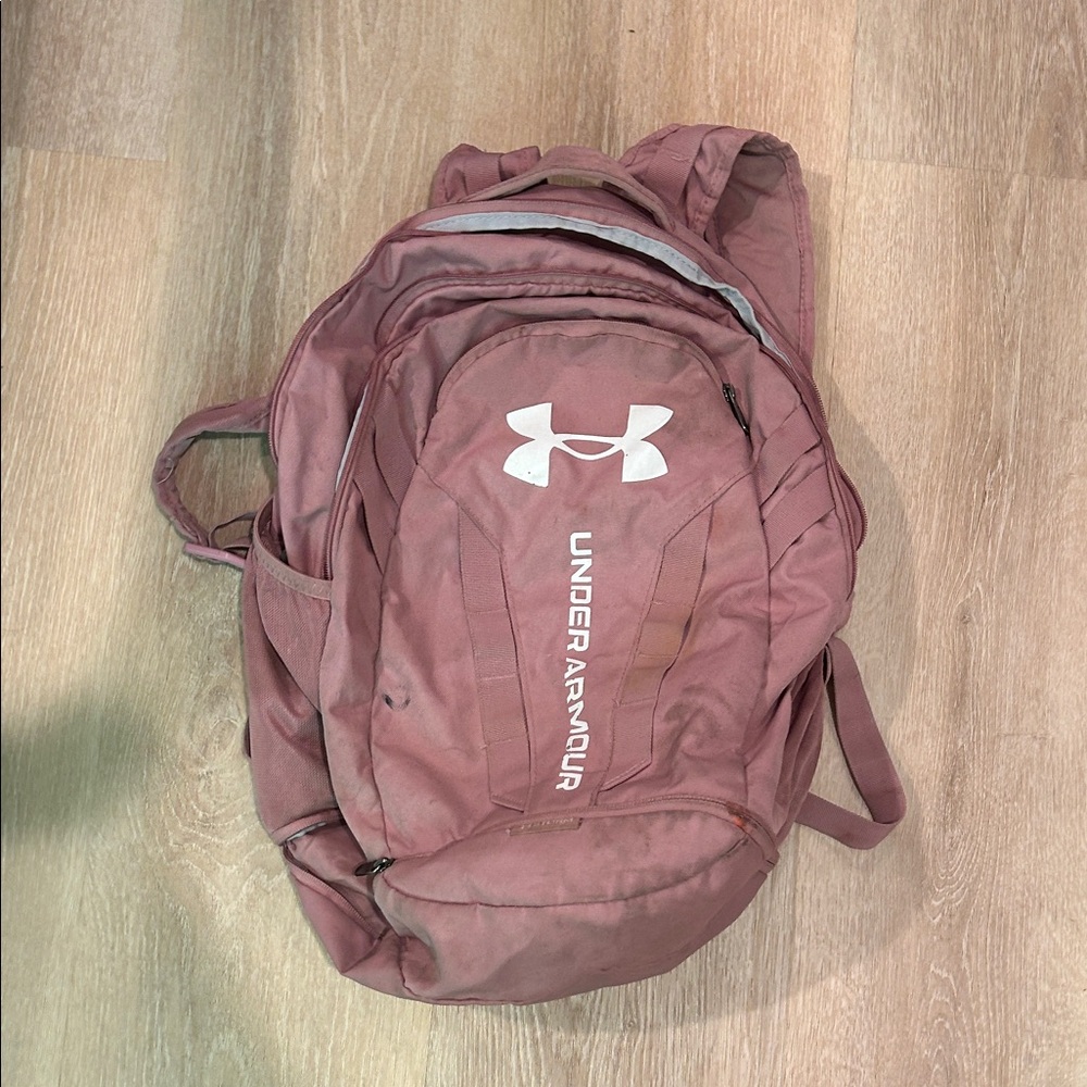 Under Armour Dusty Pink Backpack for Men